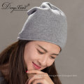 Mulheres Inverno Custom Knit Coreano Crochet Knitted Cashmerebeanie Cap Hat